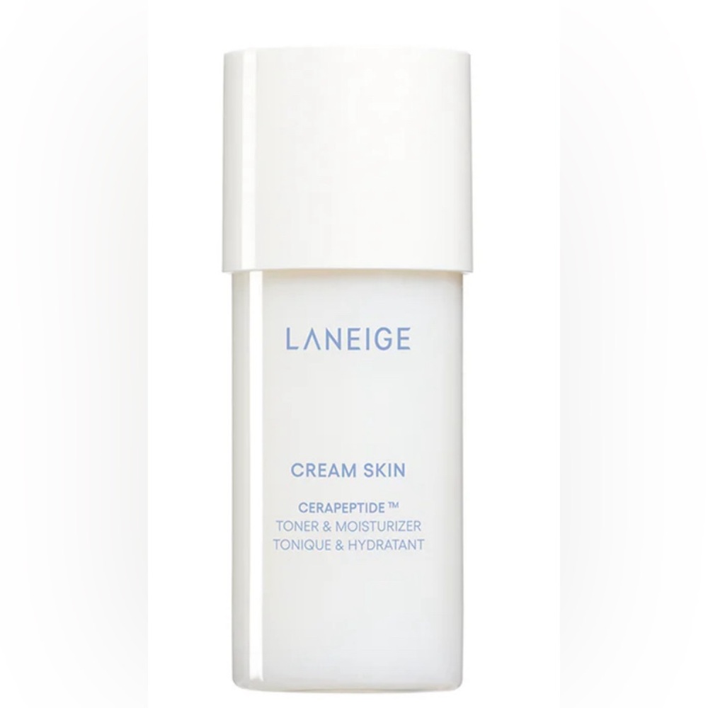 🌻 2/$10 LANEIGE Cream Skin Toner & Moisturizer NWT